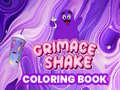 เกม Grimace Shake Coloring Book