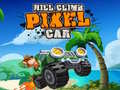 เกม Hill Climb Pixel Car