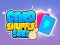 เกม Card Shuffle Sort