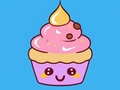 เกม Coloring Book: Cupcake