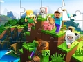 เกม Jigsaw Puzzle: Blockman