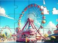 เกม Jigsaw Puzzle: Amusement-Park