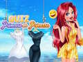 เกม Flash Quiz Princess Vs Princess