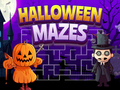 เกม Halloween Mazes