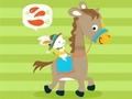 เกม Coloring Book: Riding Horse