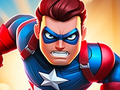 เกม Superhero Race Clicker