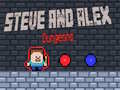 เกม Steve and Alex Dungeons