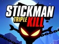 เกม Stickman Triple Kill