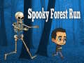 เกม Spooky Forest Run