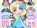 เกม Hair Doll Dress Up 