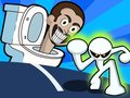 เกม Stickman vs Skibidi Toilet
