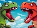 เกม Dino World: Merge & Fight