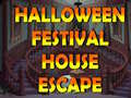 เกม Halloween Festival House Escape