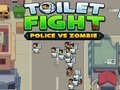 เกม Toilet fight Police vs zombie