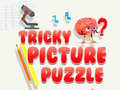 เกม Tricky Picture Puzzle