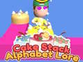 เกม Cake Stack Alphabet Lore