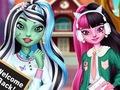 เกม Monster Girls Back To School