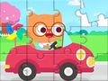 เกม Jigsaw Puzzle: Driving Car