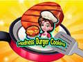 เกม Madness Burger Cooking