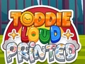 เกม Toddie Loud Printed