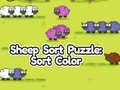 เกม Sheep Sort Puzzle: Sort Color
