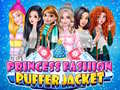 เกม Princesses Fashion Puffer Jacket