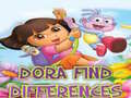 เกม Dora find differences