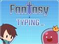 เกม Fantasy Typing