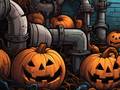 เกม Spooky Pipes Puzzle
