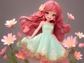 เกม Coloring Book: Flower Dress