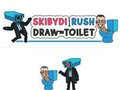 เกม Skibydi Rush draw to toulet