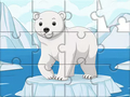 เกม Jigsaw Puzzle: Polar Bear