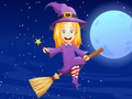 เกม Coloring Book: Halloween Girl