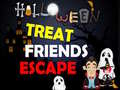 เกม Halloween Treat Friends Escape