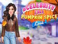 เกม Celebrity Fall Pumpkin Spice Looks