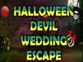 เกม Halloween Devil Wedding Escape