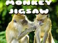 เกม Monkey Jigsaw