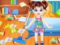 เกม Baby Taylor House Cleaning 2 