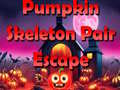 เกม Pumpkin Skeleton Pair Escape 