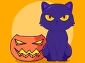 เกม Coloring Book: Halloween Cat