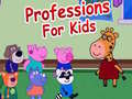 เกม Professions For Kids