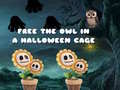 เกม Free the Owl in a Halloween Cage
