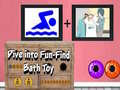 เกม Dive into Fun Find Bath Toy