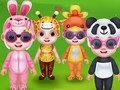 เกม Baby Boy Caring Dress