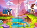 เกม Jigsaw Puzzle: Village