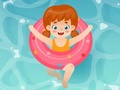 เกม Coloring Book: Swim Ring