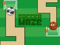 เกม Soccer Maze