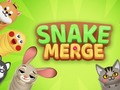เกม Snake Merge