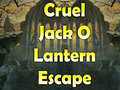 เกม Cruel Jack O Lantern Escape
