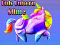 เกม Kids Unicorn Slime 